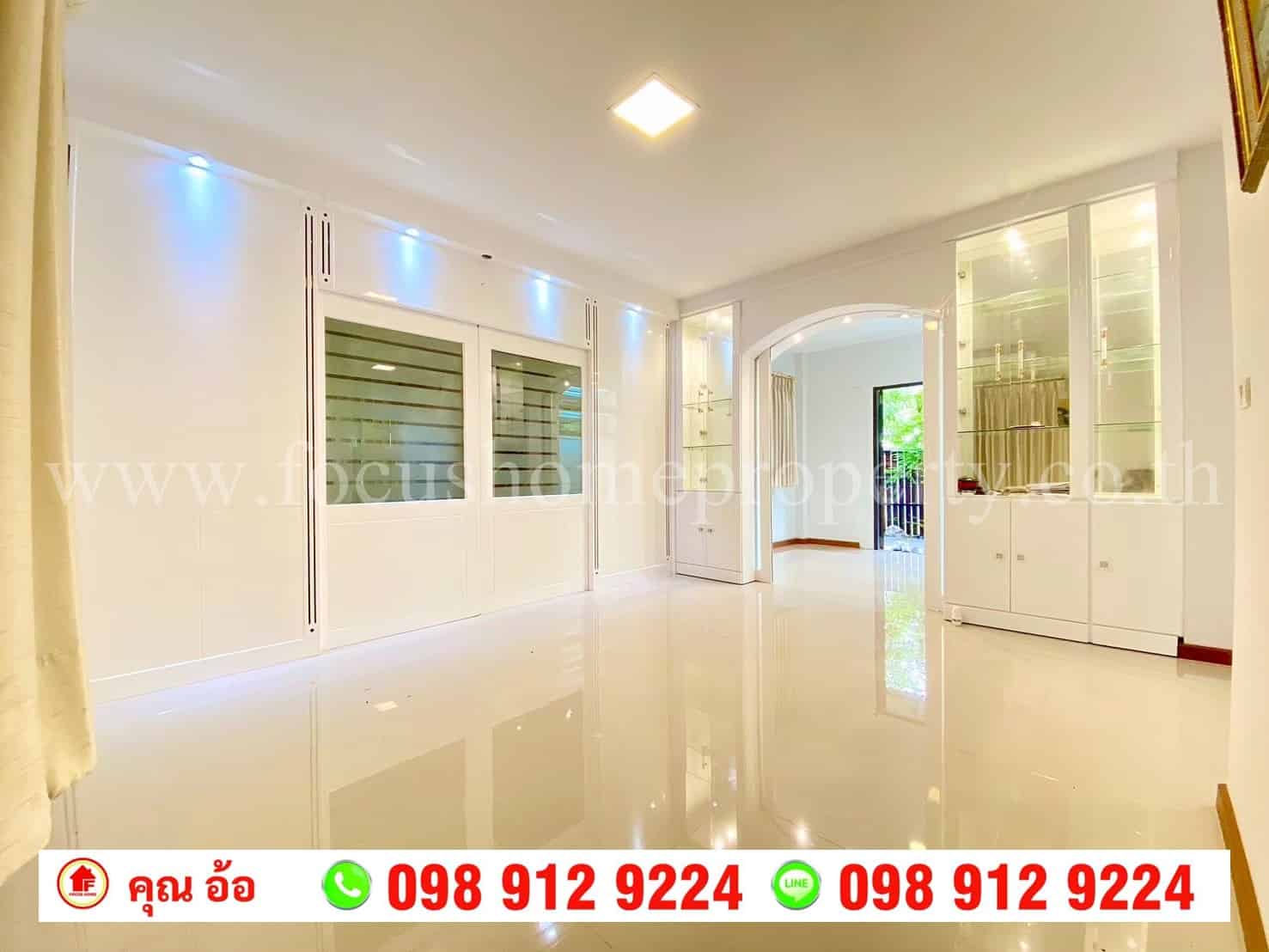 ขาย บ้านเดี่ยว หลังมุม หมู่บ้าน คาซ่า วิลล์ ราชพฤกษ์ – พระราม 5